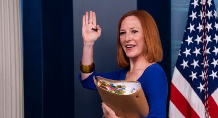 Jen Psaki se despide de la Casa Blanca y deja de ser la portavoz de Joe Biden