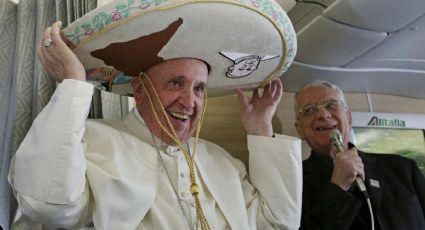 ¡Salud! Papa Francisco pidió una bebida 100% mexicana para aliviar el dolor de su rodilla: VIDEO