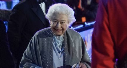 Reina Isabel II asistió a la primera de sus celebraciones del Jubileo de Platino luciendo sonriente