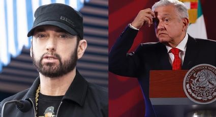 Eminem vs AMLO: Esto es lo que se sabe de la tiradera en contra el presidente de México