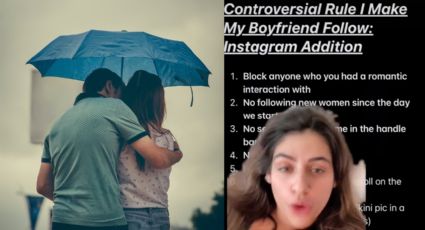 ¡Qué miedo! Joven comparte las 10 reglas que le impuso a su novio y la llaman “controladora”: VIDEO