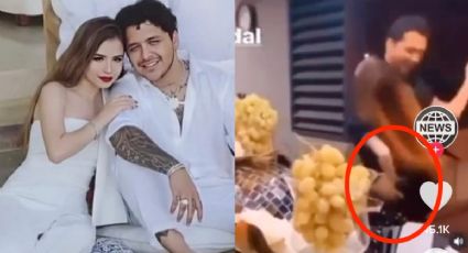 Christian Nodal es duramente criticado por TOCAR INDEBIDAMENTE a su hermana: VIDEO