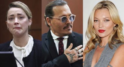 Kate Moss defiende a Johnny Depp y desmiente el testimonio de Amber Heard en pleno juicio