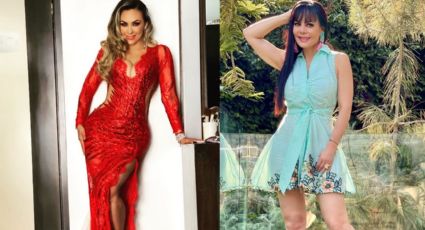 ¡Come años! Aracely Arámbula felicita a Maribel Guardia con FOTO inédita de cuando eran jóvenes