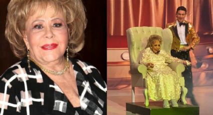 Silvia Pinal: Esta es la supuesta sustancia que se le inyectaba a la actriz para asistir al teatro