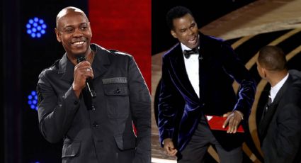 Dave Chappelle sufre un ‘Will Smith’; lo GOLPEAN en el escenario junto a Chris Rock: VIDEO