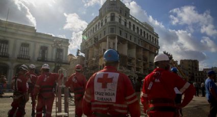 Sube a 31 el número de fallecidos por explosión en hotel de Cuba, continúan buscando sobrevivientes