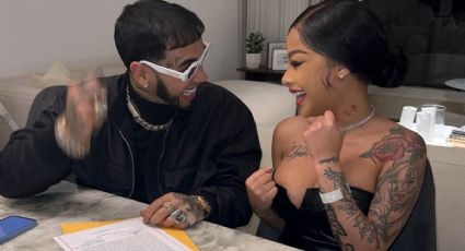 ¡Vivan los novios! Anuel AA y Yailin ya son marido y mujer; estos son los detalles de su boda