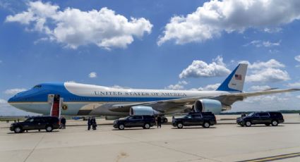 Descartan diseño de Trump para el avión presidencial de EU; así era el del republicano: FOTOS