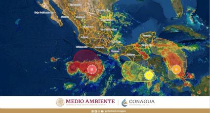 Se forma la tormenta tropical Blas, esta es su trayectoria y los estados afectados