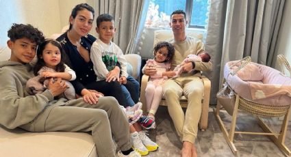 Georgina Rodríguez y Cristiano Ronaldo: Así ha crecido su bebé a dos meses de nacida (FOTO)