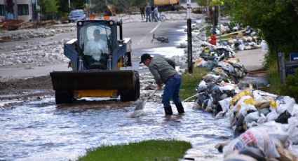 Inundaciones obligan a cerrar el Parque Yellowstone y paralizan comunidades aledañas: FOTOS