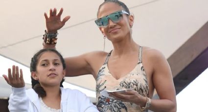 La hija de JLo y Marc Anthony está enorme y así luce a sus 14 años de edad: FOTOS