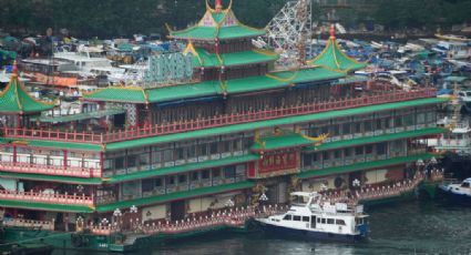 Jumbo: ¿por qué se hundió en el mar el icónico restaurante flotante de Hong Kong? Así lucía antes