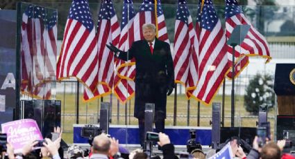 Trump sabía de gente armada en asalto al Capitolio y aún así no detuvo a la turba, acusa testigo