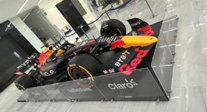 ¿Fan de Checo Pérez? En este lugar puedes tomarte fotos dentro de su auto de Fórmula 1