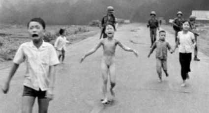 La 'niña del napalm' cumple 50 años; esta es la historia de la foto que le dio la vuelta al mundo