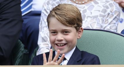 Príncipe George asiste por primera vez a la final Wimbledon y se roba las miradas