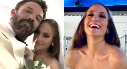 Boda JLo y Ben Affleck: filtran foto de su certificado de matrimonio