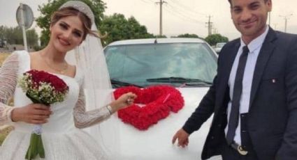 Novia muere en su boda luego de que un invitado disparó y una bala atravesó su cabeza