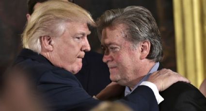 Steve Bannon, exasesor de Trump, declarado culpable de desacato al Congreso de EU