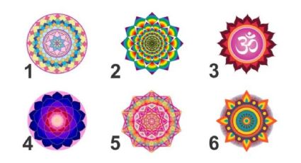 Test de personalidad: elige una MANDALA y descubre lo que más valoras en la vida