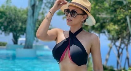 Aracely Arámbula de luto por el fallecimiento de su padre y da positivo a COVID-19, ¿le llueve sobre mojado?