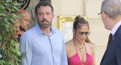 Jennifer Lopez y Ben Affleck siguen disfrutando de su luna de miel en París