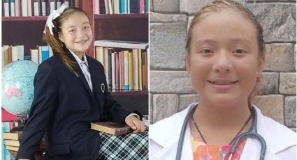 ¡Orgullo nacional! Niña GENIO mexicana con el IQ de Einstein estudiará medicina a sus 10 AÑOS