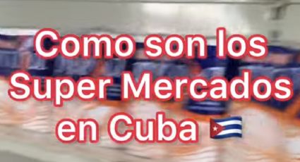 ¿Cómo son los supermercados en Cuba? TikToker publica video para mostrarlo y se vuelve viral