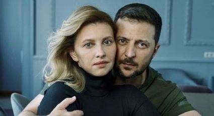 FOTOS: Zelensky y su esposa posan para Vogue en pleno conflicto y lo critican por "romantizar la guerra"