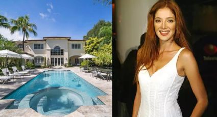 Adela Noriega vive en Florida desde hace un año y así es su lujosa mansión: FOTOS