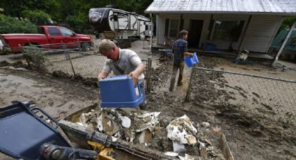 Inundaciones en Kentucky dejan al menos 25 muertos; cifra podría duplicarse