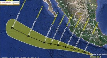 Huracán Bonnie: esta es la trayectoria en tiempo real que seguirá el ciclón