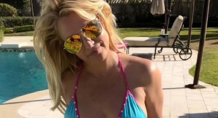 En el "paraíso", Britney Spears disfruta de su luna de miel en topless junto a Sam Asghari: VIDEO