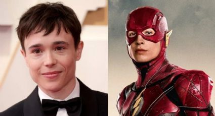 ¡Adiós Ezra Miller! Fans quieren a Elliot Page en 'The Flash'