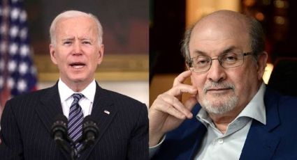 Biden condena el "ataque atroz" contra Rushdie, mientras que el agresor se declara inocente