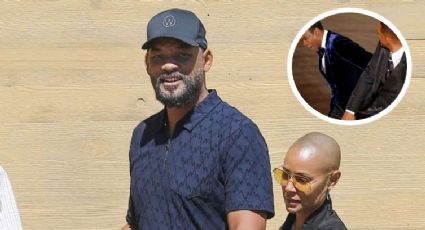 Will Smith y su esposa Jada Pinkett son vistos juntos por primera vez desde bofetada a Chris Rock