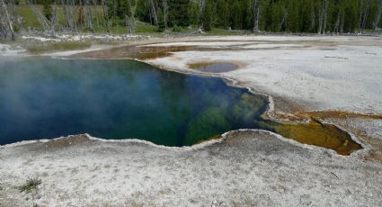 ¡De terror! Hallan un pie en aguas termales de un parque nacional de Estados Unidos