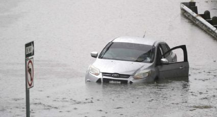 Videos: Intensas lluvias en Dallas causan severas inundaciones que ocurren una en mil años