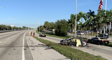 Brutal accidente: Manejaba en sentido contrario y mató a cinco mujeres al impactarse contra su auto