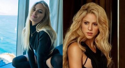 Video: Clara Chía Martí, novia de Piqué, baila 'Te Felicito' de Shakira y la tunden en redes