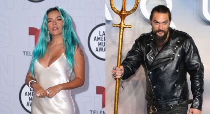 ¡Rechazó a Jason Momoa! Karol G se negó a trabajar en Aquaman 2