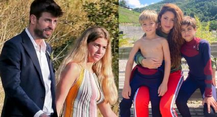 Clara Chía quiere que los hijos de Shakira y Piqué le digan ¿mamá?; así fue su encuentro