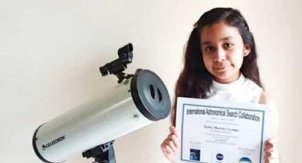 Ashley Martínez, la mexicana de 11 años que descubrió un asteroide; NASA buscará ponerle su nombre