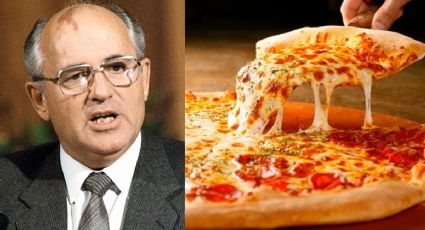 Mijaíl Gorbachov y el comercial de Pizza Hut que protagonizó tras el colapso de la URSS