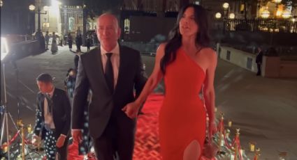 Jeff Bezos aparece junto a su novia en estreno de 'El Señor de los Anillos: Los Anillos del Poder'