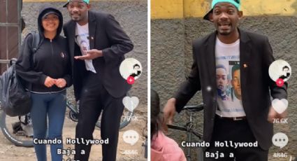 ¡Son idénticos! El Will Smith venezolano camina por las calles de Perú y causa sensación: Video