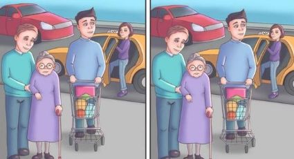 Acertijo visual: Encuentra la diferencia entre las dos imágenes y presume de una vista envidiable