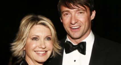 Hugh Jackman revela que Olivia Newton-John fue su crush: "besé su póster todas las noches"